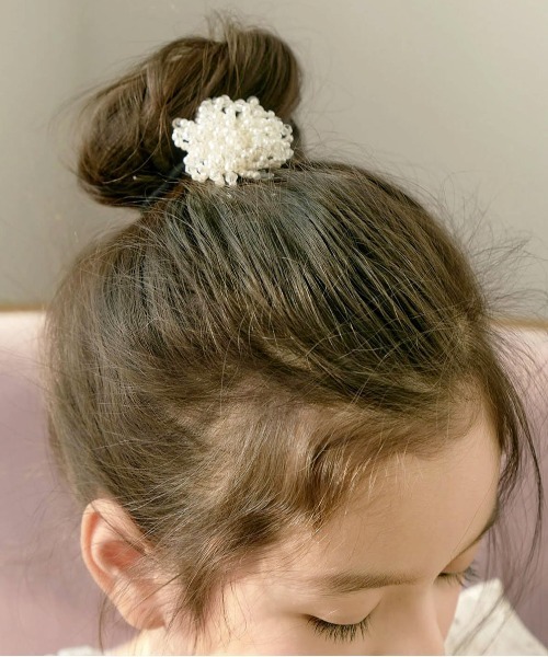 セール 雪の花 パールヘアゴム ヘアゴム Rora ローラ のファッション通販 Zozotown