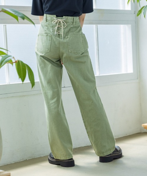 ♡OPEN SALE♡ ⑤スタイ マリン デニム グリーン ♡OPEN SALE♡ ⑤スタイ マリン デニム グリーン