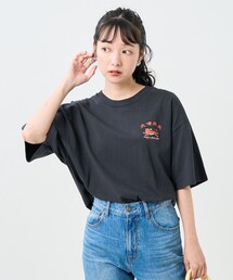 FREAK'S STORE | TIGER刺繍半袖Tシャツ(Tシャツ/カットソー)