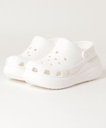 crocs(NbNX)crocs NbNX CLASSIC CRUSH CLOG NVbNNbVNbO 207521-100 WHITE(T_)