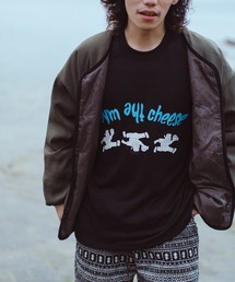 gym master（ジムマスター）の「gym the cheeseスウェットビッグTEE（スウェット・メンズ）」