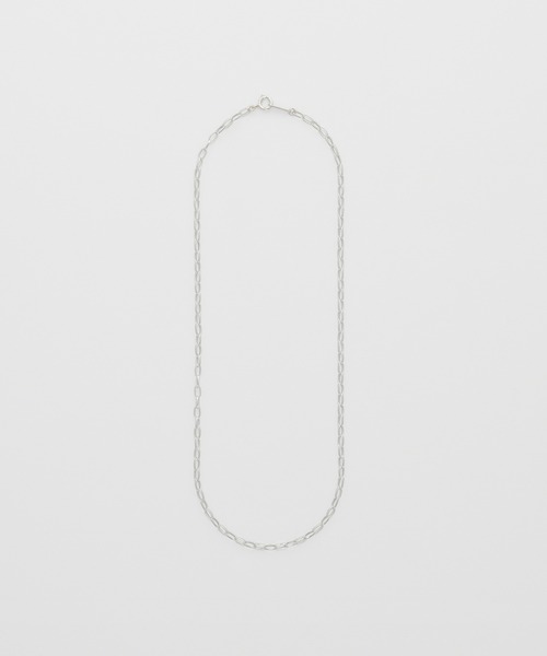 NOJESS（ノジェス）の「SVチェーンネックレス（38cm）（ネックレス・レディース・シルバー・FREE）」の4枚目の写真