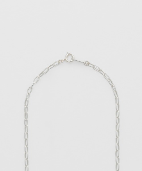 NOJESS（ノジェス）の「SVチェーンネックレス（38cm）（ネックレス・レディース・シルバー・FREE）」の2枚目の写真