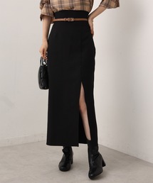 one after another NICE CLAUP | ベルトセット スリットタイトスカート(スカート)