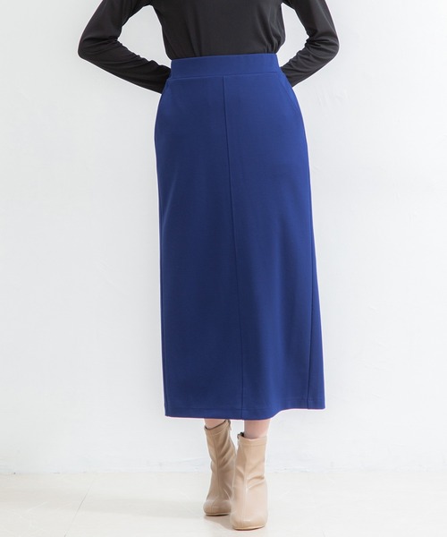 Honeys（ハニーズ）の「ナロータイトスカート（スカート・レディース・ブラック/ライム/グレイッシュベージュ/ブルー・L/LL/S/M）」の9枚目の写真