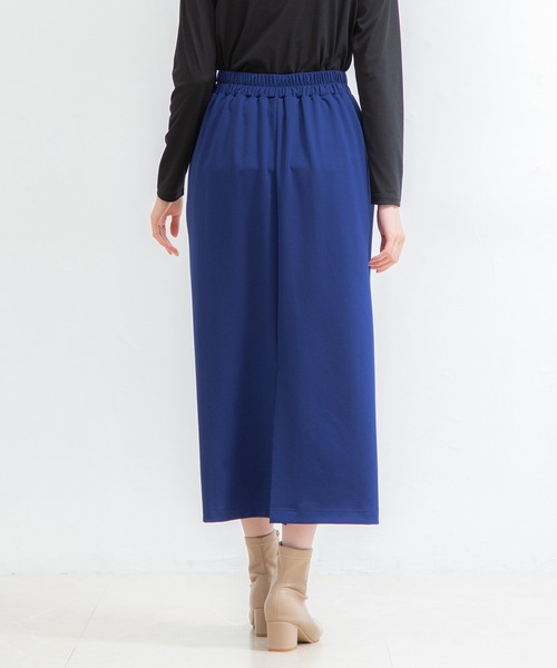 Honeys（ハニーズ）の「ナロータイトスカート（スカート・レディース・ブラック/ライム/グレイッシュベージュ/ブルー・L/LL/S/M）」の6枚目の写真