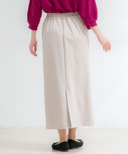 Honeys（ハニーズ）の「ナロータイトスカート（スカート・レディース・ブラック/ライム/グレイッシュベージュ/ブルー・L/LL/S/M）」の7枚目の写真