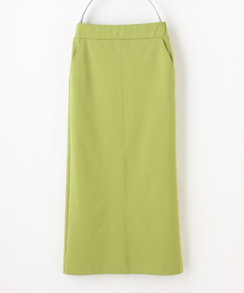 Honeys（ハニーズ）の「ナロータイトスカート（スカート・レディース・ブラック/ライム/グレイッシュベージュ/ブルー・L/LL/S/M）」の18枚目の写真