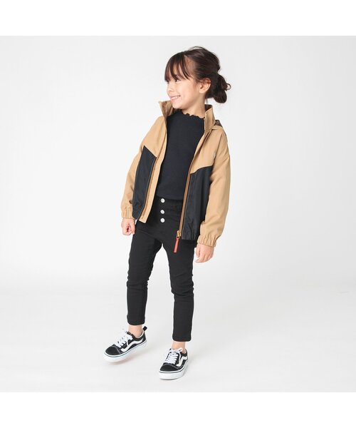 BREEZE（ブリーズ）の「メロウリブ長袖Tシャツ（Tシャツ/カットソー・キッズ・レインボー/ブラック/アイボリー/その他2/レッド・80/110/120/140/130/100/90）」の6枚目の写真