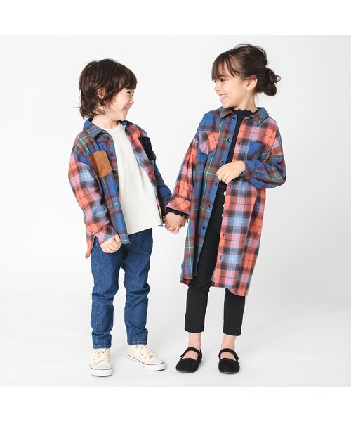 BREEZE（ブリーズ）の「メロウリブ長袖Tシャツ（Tシャツ/カットソー・キッズ・レインボー/ブラック/アイボリー/その他2/レッド・80/110/120/140/130/100/90）」の8枚目の写真