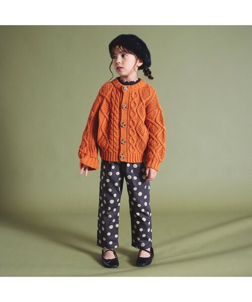 BREEZE（ブリーズ）の「メロウリブ長袖Tシャツ（Tシャツ/カットソー・キッズ・レインボー/ブラック/アイボリー/その他2/レッド・80/110/120/140/130/100/90）」の9枚目の写真