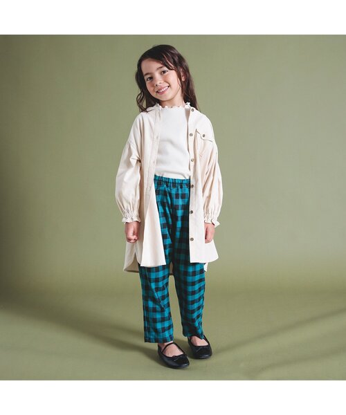 BREEZE（ブリーズ）の「メロウリブ長袖Tシャツ（Tシャツ/カットソー・キッズ・レインボー/ブラック/アイボリー/その他2/レッド・80/110/120/140/130/100/90）」の10枚目の写真