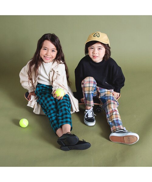 BREEZE（ブリーズ）の「メロウリブ長袖Tシャツ（Tシャツ/カットソー・キッズ・レインボー/ブラック/アイボリー/その他2/レッド・80/110/120/140/130/100/90）」の11枚目の写真