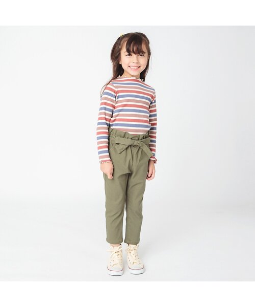 BREEZE（ブリーズ）の「メロウリブ長袖Tシャツ（Tシャツ/カットソー・キッズ・レインボー/ブラック/アイボリー/その他2/レッド・80/110/120/140/130/100/90）」の12枚目の写真