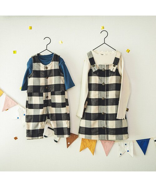 BREEZE（ブリーズ）の「メロウリブ長袖Tシャツ（Tシャツ/カットソー・キッズ・レインボー/ブラック/アイボリー/その他2/レッド・80/110/120/140/130/100/90）」の15枚目の写真