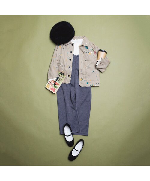 BREEZE（ブリーズ）の「メロウリブ長袖Tシャツ（Tシャツ/カットソー・キッズ・レインボー/ブラック/アイボリー/その他2/レッド・80/110/120/140/130/100/90）」の16枚目の写真