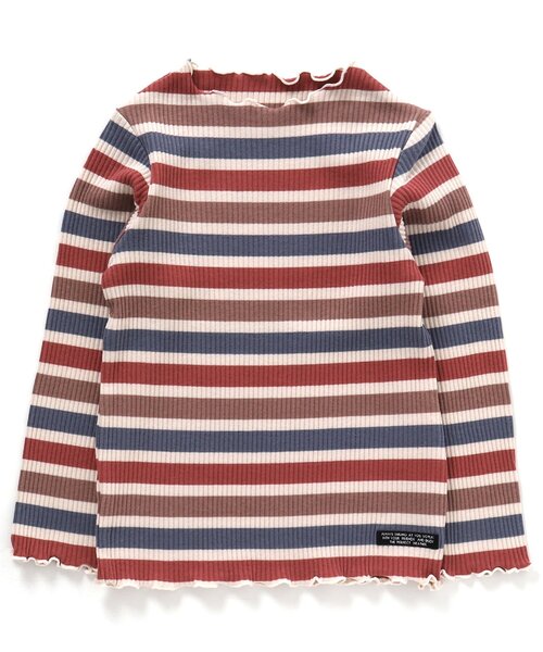 BREEZE（ブリーズ）の「メロウリブ長袖Tシャツ（Tシャツ/カットソー・キッズ・レインボー/ブラック/アイボリー/その他2/レッド・80/110/120/140/130/100/90）」の17枚目の写真