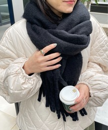 StyleSea（スタイルシー）の「ベーシックボリュームマフラー（マフラー・レディース）」