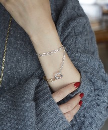 Nothing And Others | 「Nothing And Others/ナッシングアンドアザーズ」DoubleChain Bracelet(ブレスレット)