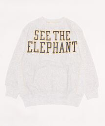 DENIM DUNGAREE | トンプキン裏毛 ELEPHANT スウェット(スウェット)