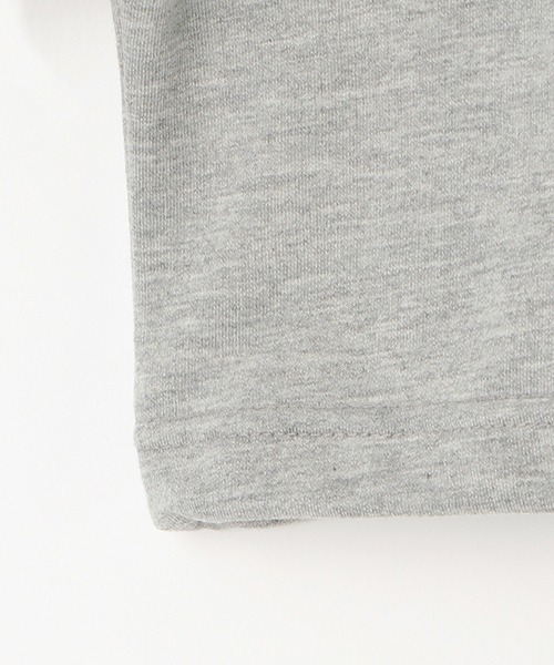LOVETOXIC（ラブトキシック）の「ハーフジップ長袖SET UP（ワンピース・キッズ・ブラック/トップグレー/グリーン・L/S/SS/M）」の8枚目の写真