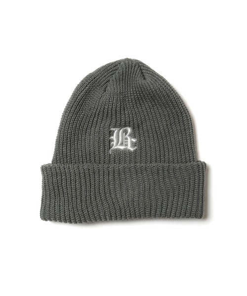 Back Channel（バックチャンネル）の「OLD-E WATCH CAP（ニットキャップ/ビーニー・メンズ・オレンジ/ネイビー/ベージュ系/オリーブドラブ/ブラック/グレー・FREE）」の3枚目の写真