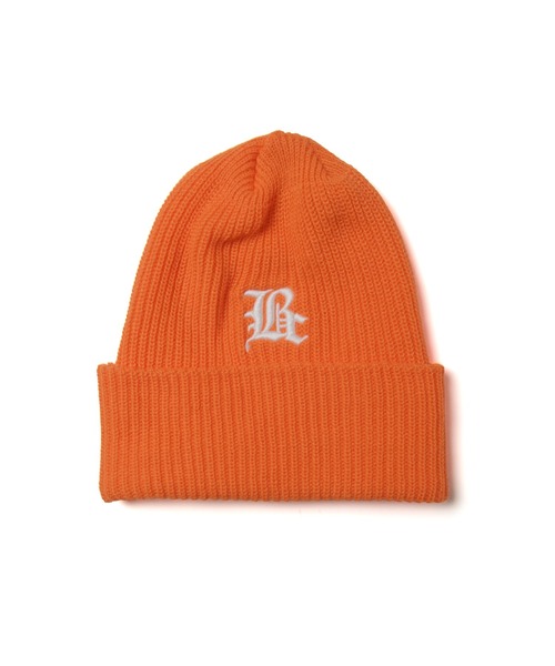 Back Channel（バックチャンネル）の「OLD-E WATCH CAP（ニットキャップ/ビーニー・メンズ・オレンジ/ネイビー/ベージュ系/オリーブドラブ/ブラック/グレー・FREE）」の6枚目の写真