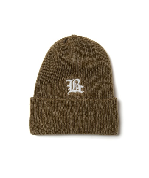 Back Channel（バックチャンネル）の「OLD-E WATCH CAP（ニットキャップ/ビーニー・メンズ・オレンジ/ネイビー/ベージュ系/オリーブドラブ/ブラック/グレー・FREE）」の7枚目の写真
