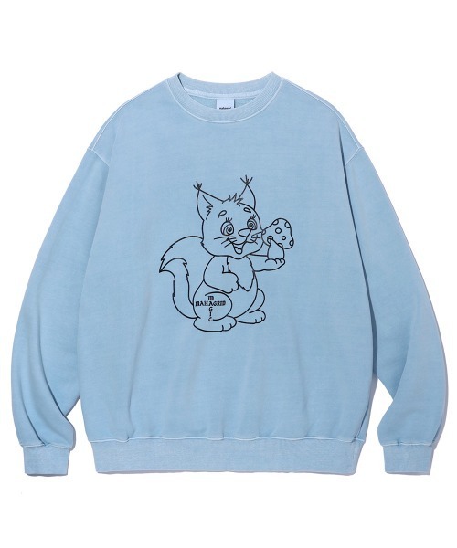 『mahagrid/マハグリッド』MAGIC SWEATSHIRT/マジックデザイン スウェットシャツ 『mahagrid/マハグリッド』MAGIC SWEATSHIRT/マジックデザイン スウェットシャツ
