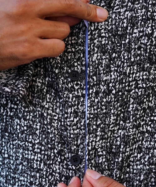 adamsJUGGLER(アダムスジャグラー)の「W/R N.Yオーバーロングシャツ(シャツ/ブラウス・メンズ・ブラック/レッド・M/XL/L)」の22枚目の写真