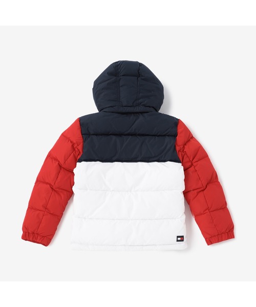 TOMMY HILFIGER(トミーヒルフィガー)の「KIDS カラーブロックパファージャケット(ダウンジャケット/コート・キッズ・その他/マルチ・90cm/120cm/100cm/110cm)」の8枚目の写真