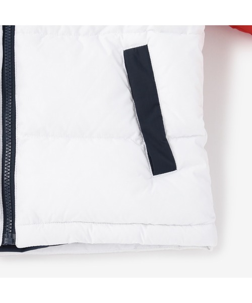 TOMMY HILFIGER(トミーヒルフィガー)の「KIDS カラーブロックパファージャケット(ダウンジャケット/コート・キッズ・その他/マルチ・90cm/120cm/100cm/110cm)」の13枚目の写真