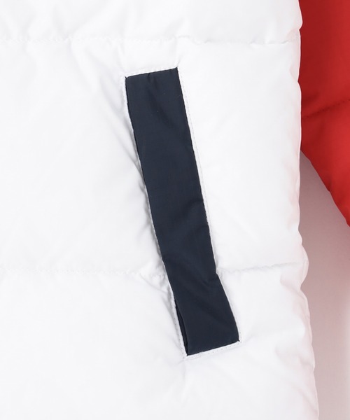 TOMMY HILFIGER(トミーヒルフィガー)の「KIDS カラーブロックパファージャケット(ダウンジャケット/コート・キッズ・その他/マルチ・90cm/120cm/100cm/110cm)」の14枚目の写真