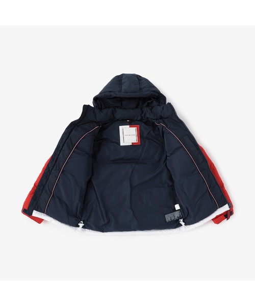TOMMY HILFIGER(トミーヒルフィガー)の「KIDS カラーブロックパファージャケット(ダウンジャケット/コート・キッズ・その他/マルチ・90cm/120cm/100cm/110cm)」の10枚目の写真