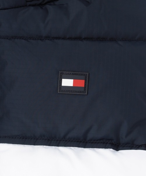 TOMMY HILFIGER(トミーヒルフィガー)の「KIDS カラーブロックパファージャケット(ダウンジャケット/コート・キッズ・その他/マルチ・90cm/120cm/100cm/110cm)」の12枚目の写真