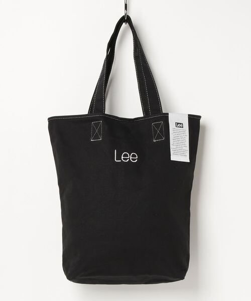 Lee（リー）の「Lee/リー ロゴ刺繍入り カラーキャンバス縦型
