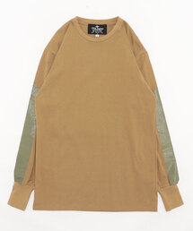 THE Dallas | 【The Dallas】アームプリントロングティー(Tシャツ/カットソー)