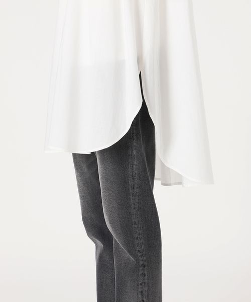 JOURNAL STANDARD relume（ジャーナルスタンダード　レリューム）の「コットンブザムシャツブラウス（シャツ/ブラウス・レディース・ホワイト/ブルー系その他・FREE）」の17枚目の写真