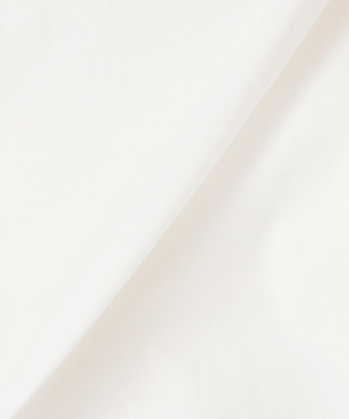 JOURNAL STANDARD relume（ジャーナルスタンダード　レリューム）の「コットンブザムシャツブラウス（シャツ/ブラウス・レディース・ホワイト/ブルー系その他・FREE）」の6枚目の写真