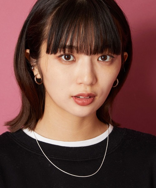 unrelaxing（アンリラクシング）の「MADE IN ITALY SILVER925 CHAIN NECKLACE シルバーロープチェーンネックレス（ネックレス・メンズ・シルバー・FREE）」の3枚目の写真