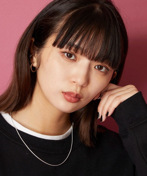 unrelaxing（アンリラクシング）の「MADE IN ITALY SILVER925 CHAIN NECKLACE シルバーロープチェーンネックレス（ネックレス・メンズ・シルバー・FREE）」の6枚目の写真