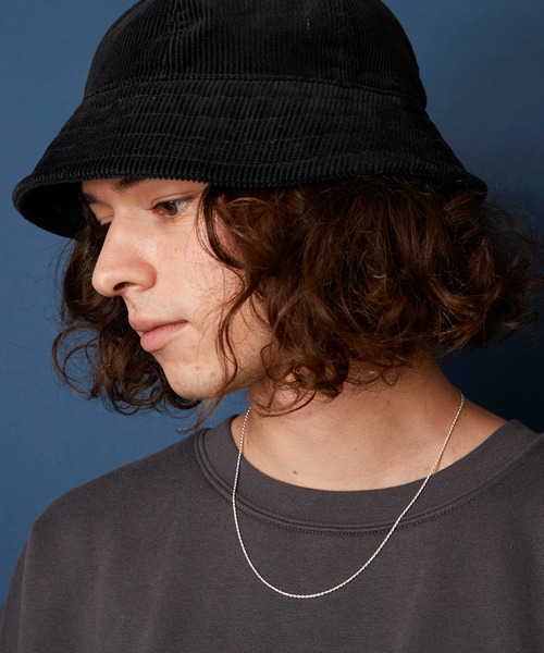 unrelaxing（アンリラクシング）の「MADE IN ITALY SILVER925 CHAIN NECKLACE シルバーロープチェーンネックレス（ネックレス・メンズ・シルバー・FREE）」の5枚目の写真