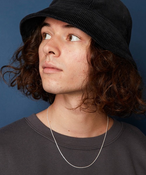 unrelaxing（アンリラクシング）の「MADE IN ITALY SILVER925 CHAIN NECKLACE シルバーロープチェーンネックレス（ネックレス・メンズ・シルバー・FREE）」の4枚目の写真