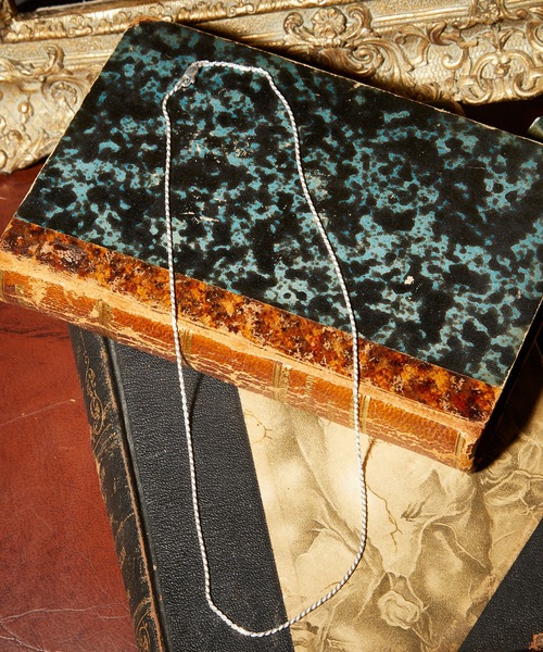 unrelaxing（アンリラクシング）の「MADE IN ITALY SILVER925 CHAIN NECKLACE シルバーロープチェーンネックレス（ネックレス・メンズ・シルバー・FREE）」の9枚目の写真