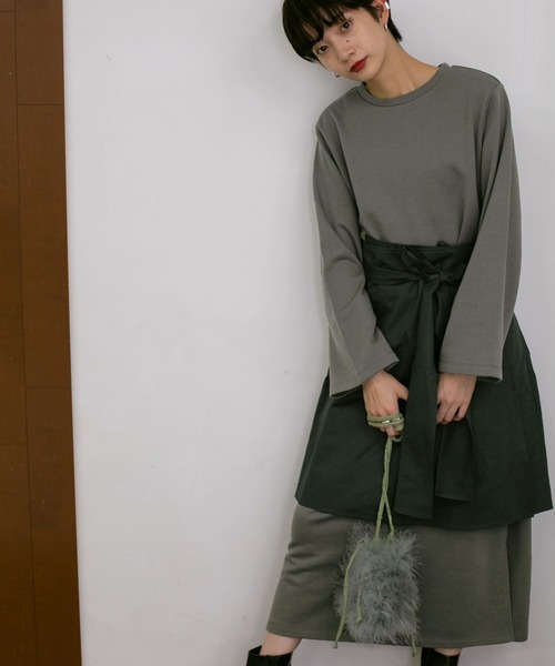 セール ブランド古着 長袖ワンピース ワンピース Kbf ケイビーエフ のファッション通販 Zozoused