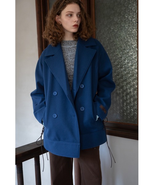 VACANCY(ヴァカンシー)の「ミックスカラー配色ハイネックリブニット/新色追加(ニット/セーター・レディース・ブラック/グリーン/オレンジ/テラコッタ/ボルドー/グレー/チェリーピンク・FREE)」の12枚目の写真