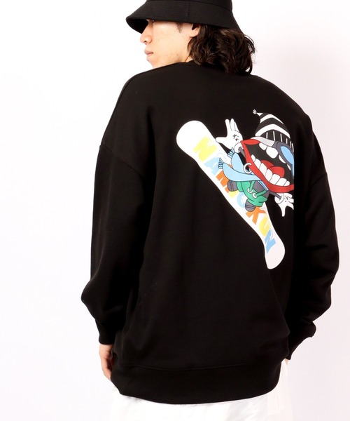 RE730 なみおくんディフォルメデザインビッグトレーナー 2022AW（スウェット）｜RE730（アールイーセブンサーティー）