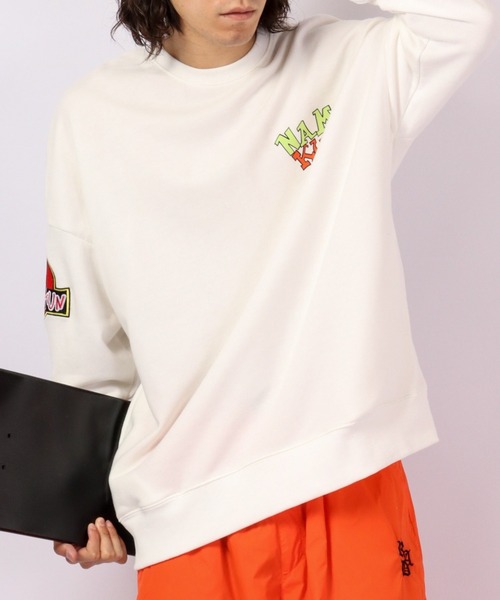 RE730 なみおくんディフォルメデザインビッグトレーナー 2022AW（スウェット）｜RE730（アールイーセブンサーティー）