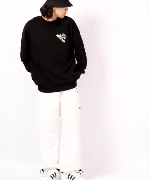 RE730 なみおくんディフォルメデザインビッグトレーナー 2022AW（スウェット）｜RE730（アールイーセブンサーティー）