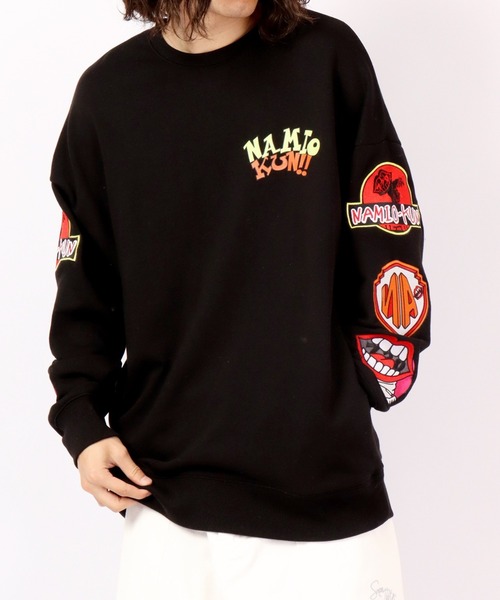 RE730 なみおくんディフォルメデザインビッグトレーナー 2022AW（スウェット）｜RE730（アールイーセブンサーティー）
